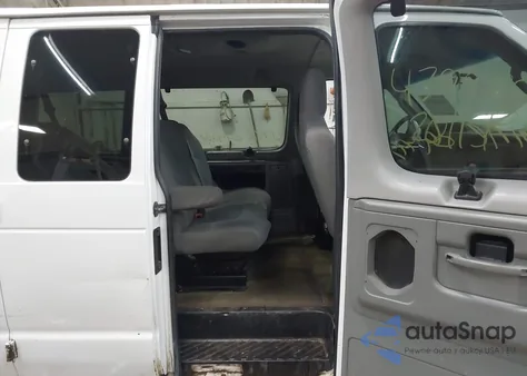 2011 Ford E-350 Super Duty Xl/Xlt from USA, damaged, VIN 1FBSS3BL4BD890541